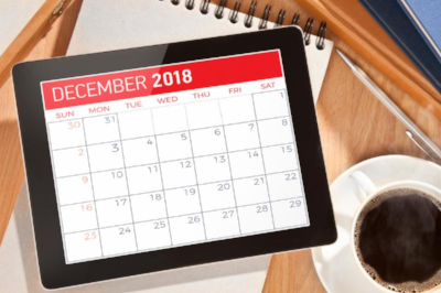 Make the most of your December downtime