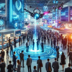 Six key concerns of trade show event organizers for 2025 - Technological Advancements