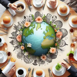Six key concerns of trade show event organizers for 2025 - Sustainability and Eco-Friendly Features
